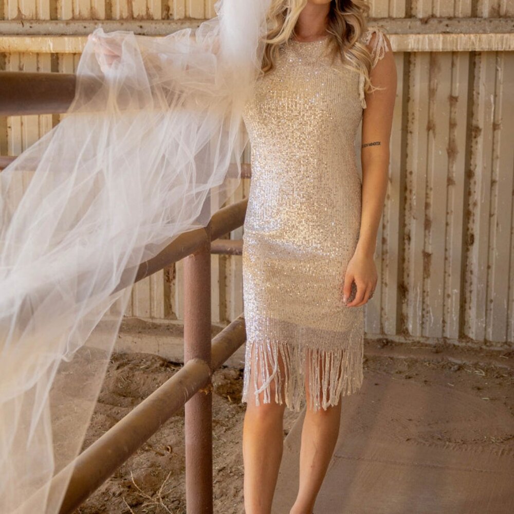 Night Life Dress Ivory